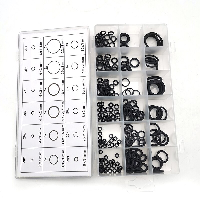Video's over Wat is Nitrilrubber O-ring kit 32 maten O-ringen assortiment kit set afdichtring NBR metrisch O-ring assortiment reparatiebox Video's over Wat is Nitrilrubber O-ring kit 32 maten O-ringen assortiment kit set afdichtring NBR metrisch O-ring assortiment reparatiebox