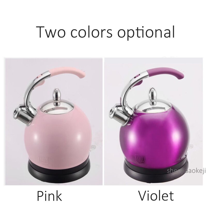 304 Stainless Steel 2L Kettle Automatic power-off Electric Kettle tea Colorful Home Use water container Tea service Pot