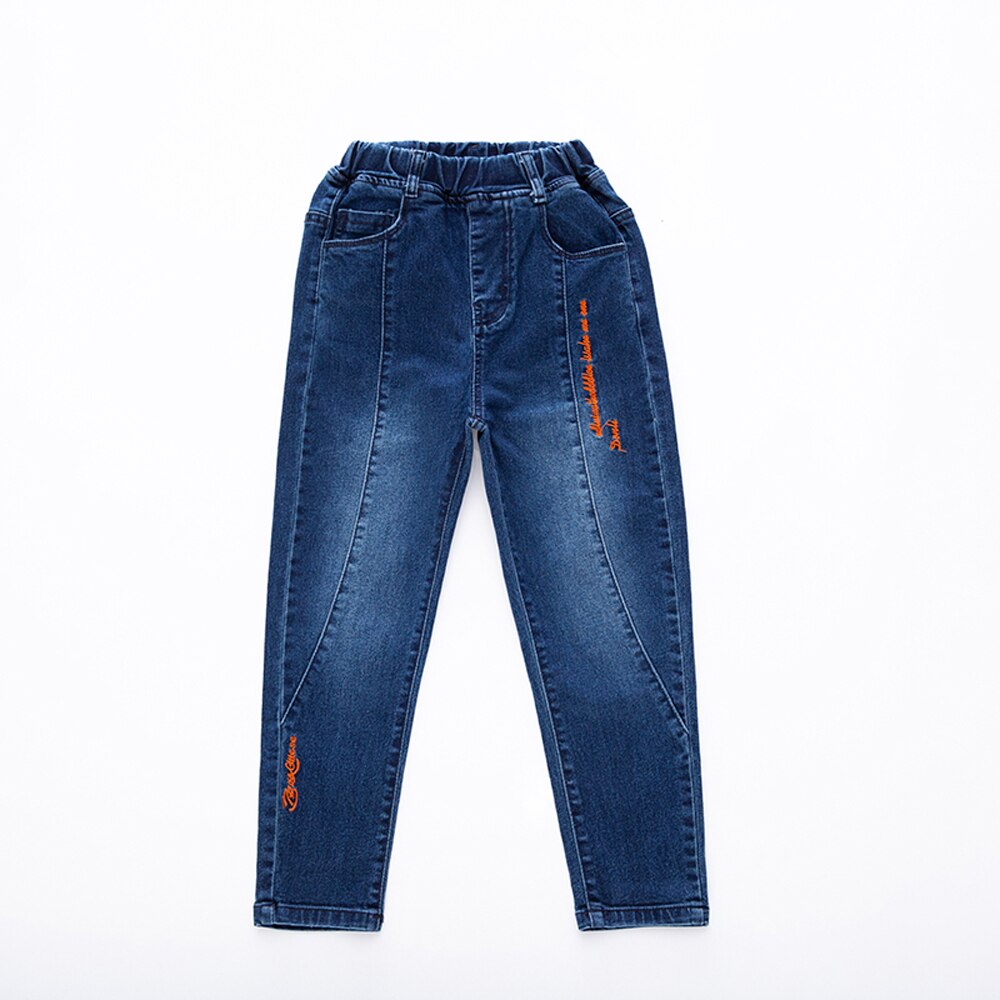 Ienens Kinderen Jongens Jeans Klassieke Broek Kids Baby Denim Kleding Broek Jongen Bowboy Kleding Bodems 4 5 6 7 8 9 10 11 Jaar