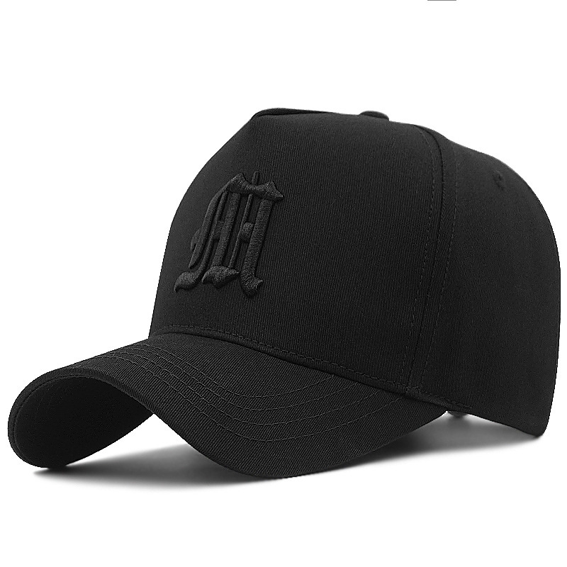 Volwassen Vier Seizoenen Hoge Top Katoen Big Size Baseball Cap Man Vrouw Plus Size Snapback Hoed 56-60cm 60-65Cm