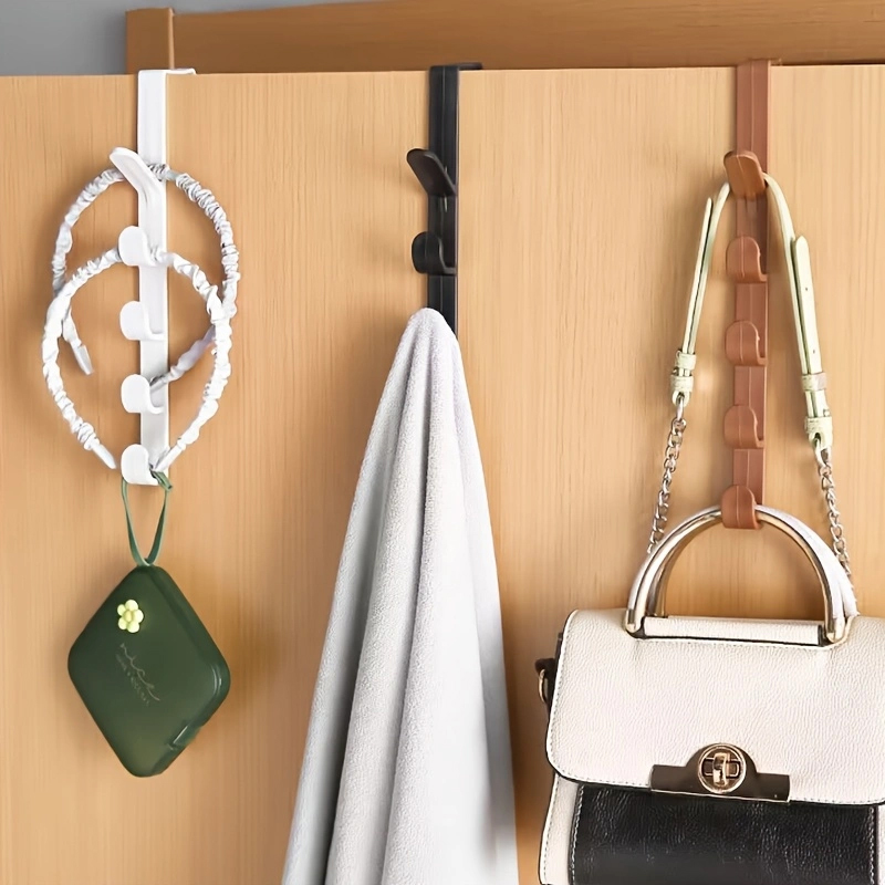 Crochet de porte, sans perçage, cintre mural, support de suspension de porte d'artefact, suspension murale, crochet à vêtements solide et sans trace