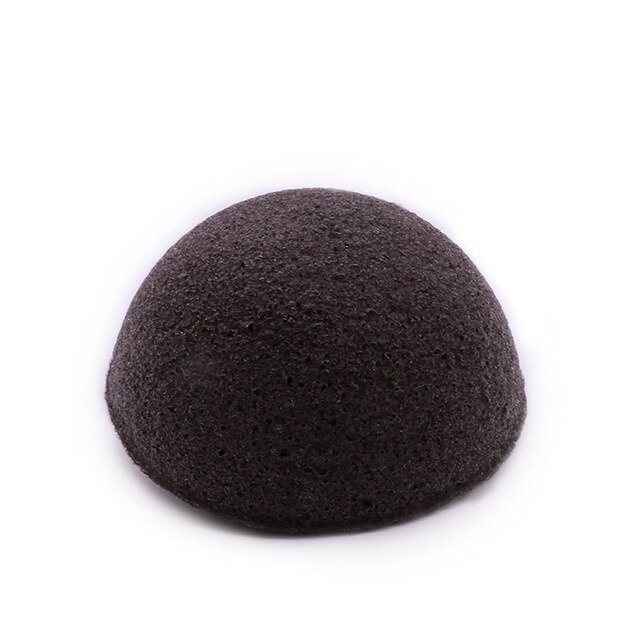 100%  helt naturliga konjac kosmetiska puff ansiktssvamp ansiktsrengöring tvätt ansiktsvård ansiktspuder sminkverktyg: 05