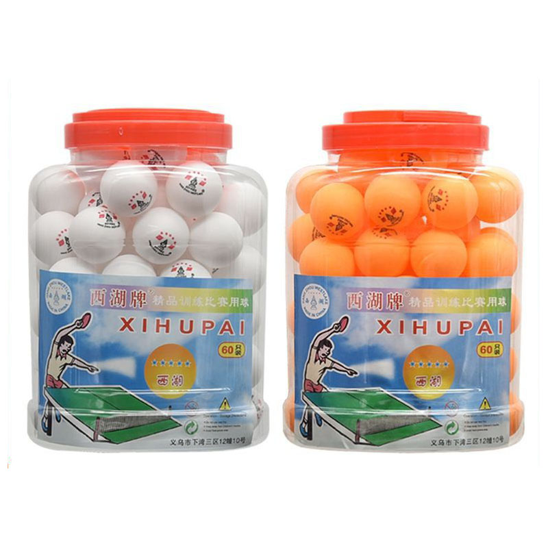 WESTLAKE 5 Star Table Tennis Balls Standard 40+mm ABS Material Ping Pong Balls for Training Amateur Game
