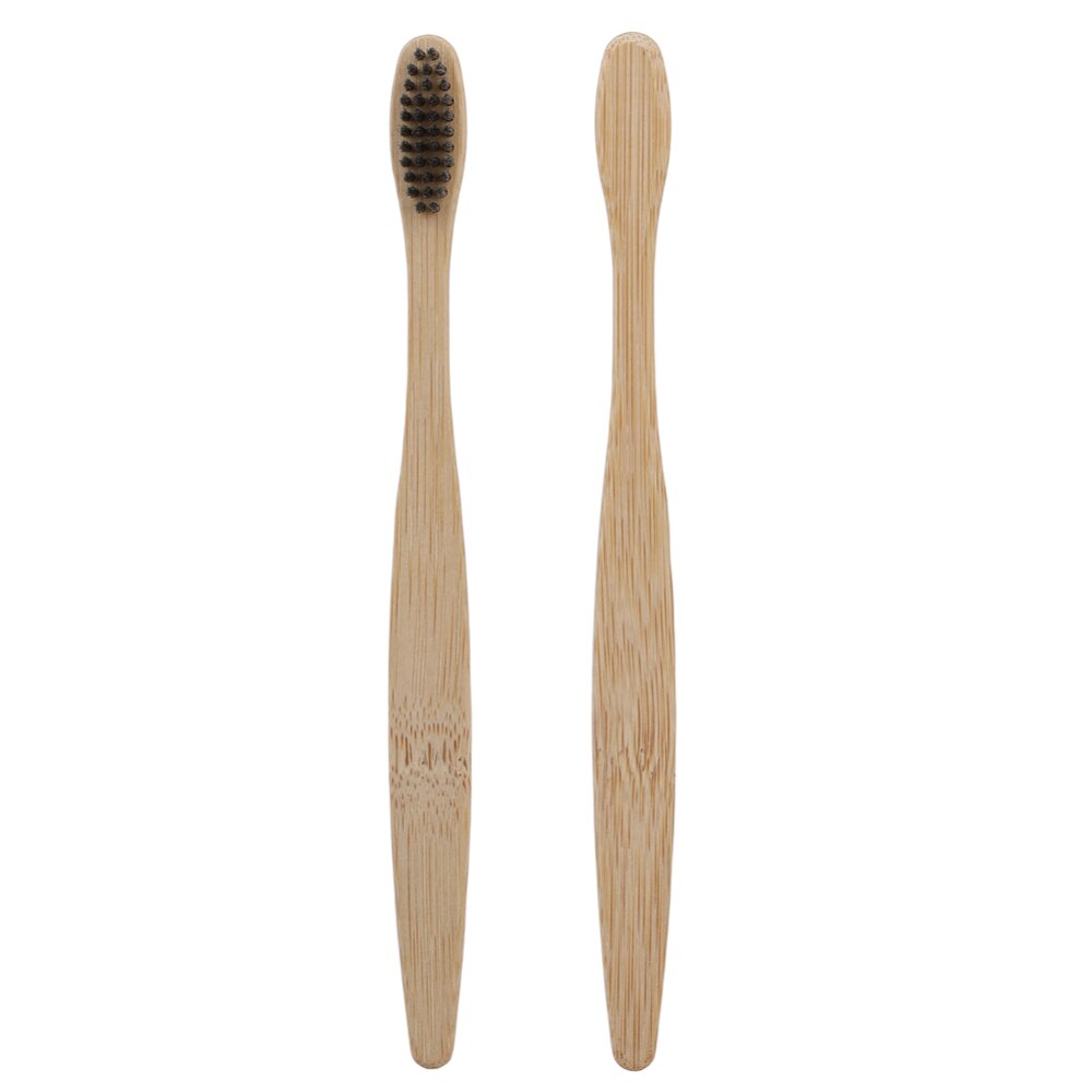5 stuks milieuvriendelijke borstelharen, bamboe houtskool tandenborstels, mondverzorging tandenborstel, milieuvriendelijke tandenborstel