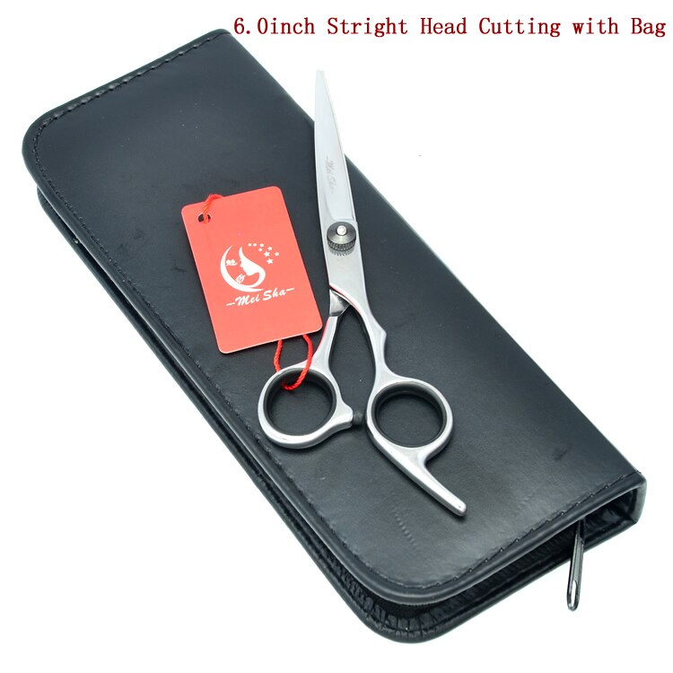 6.0" Japan Steel Dog Grooming Scissors Pet Straight Cutting Shears Thinning Clipper Cat Curved Scissor with Comb Forceps HB0023: HB0025 with bag