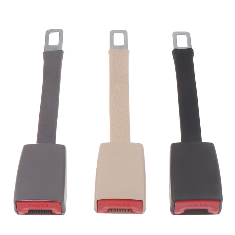 Prolunghe rigide della cintura di sicurezza dello stelo per l'estensione della clip della cintura di sicurezza dell'automobile per i seggiolini auto dei bambini nero grigio beige