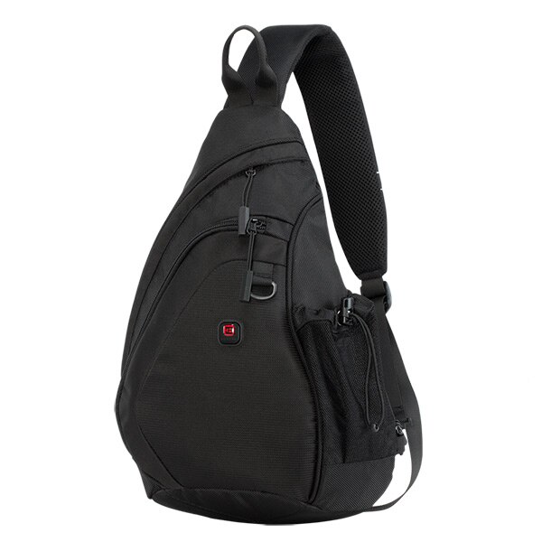 FANDARE Nieuwe Schoudertas Laptop 7.9 Inch Envelop Bag Mannen Handel Reizen Multifunctionele Envelop Crossbody Bag Ademend Canvas, Bruin, L, Vrijetijdsrugzak