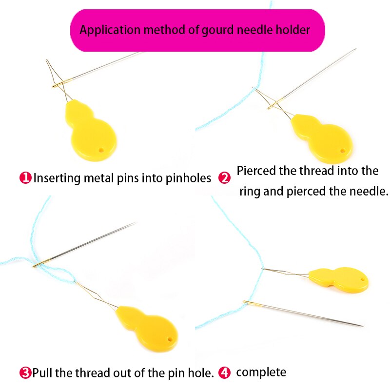 Retail Elderly Use Automatic Skillful Sewing Needle Device Threader Thread Guide Tool