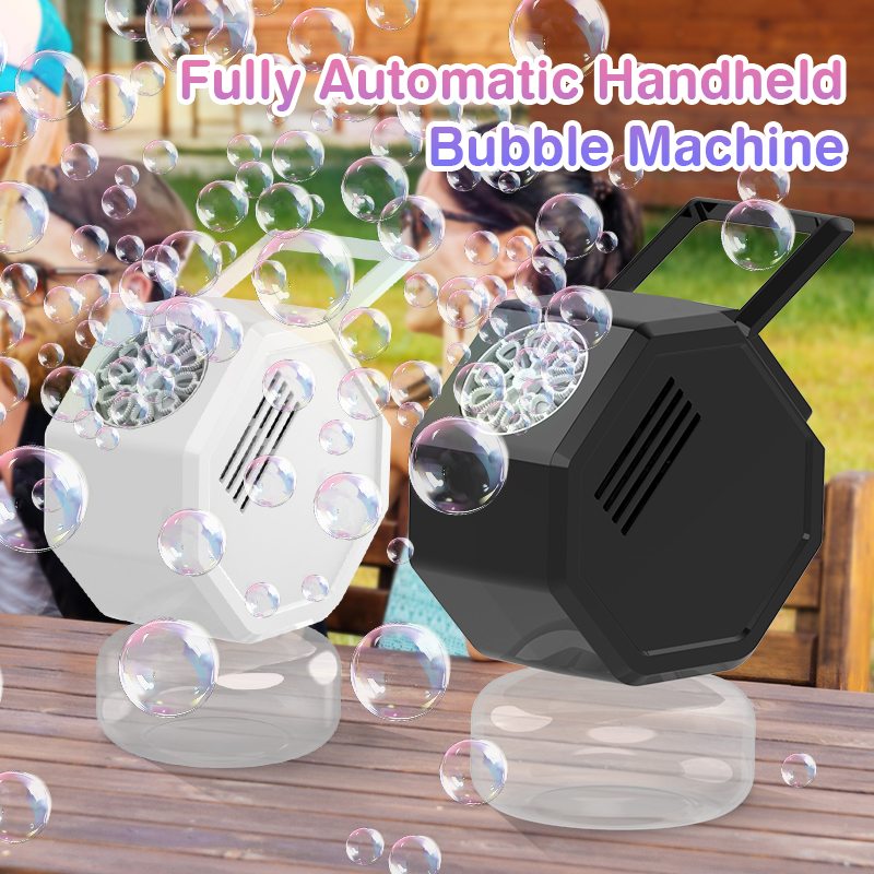 Bubble machine floor standing bubble machine toy outdoor wedding prop game children's toy without battery bubble water