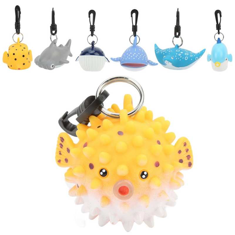 Vis Tweede Fase Regulator Cover Stofdicht Cartoon Regulator Mondstuk Cover Voor Onderwater