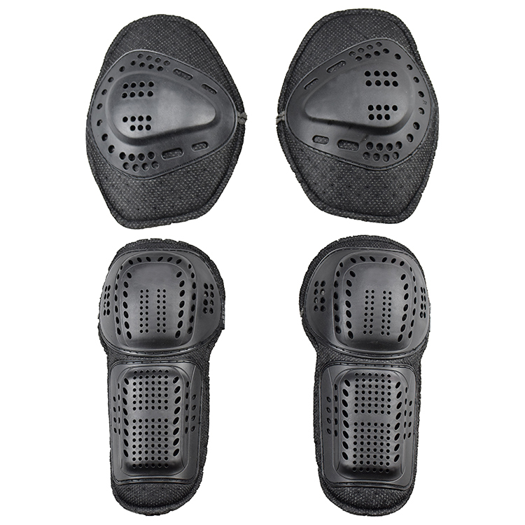 GHOST RACING motorcycle protective gear motorcycle clothing anti-fall built-in protective gear set shoulder pad elbow protector: army green