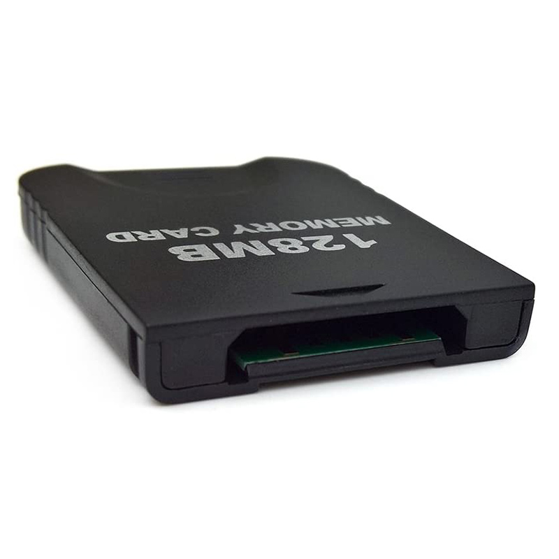 128MB High Speed Memory Card Save Game Data Card for GAMECUBE & WII 2043 BLOCKS Easy Install
