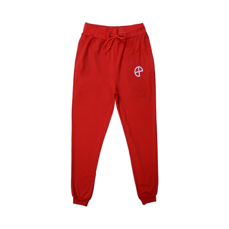 Sportswear Jogger Sport Atmungsaktive Hose Männer Laufhose Jogging Jogginghose Frühling Männer Jogging Hosen GYM Training Hose: L / Rot