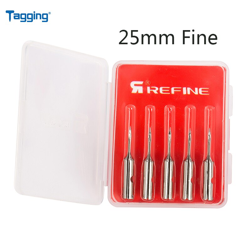 TN7X Fijne Tagging Gun Naalden Voor Jeans Wassen Tagging Gun met 25mm Tag Pins