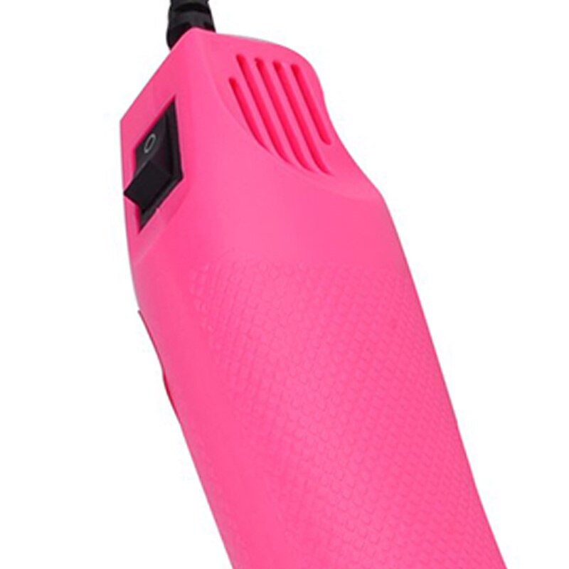 SHGO -Hand Hold Mini Heat Pen, Air Pen Embossing Multi-Purpose Heat Tool Multi-Purpose Electric Heating Nozzle(Pink)US Pl