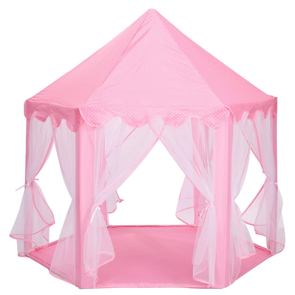 Portable Children's Tent Toy Princess Castle Play Tent Baby kids Boy Girl Activity Fairy House Playhouse Outdoor Indoor Tents