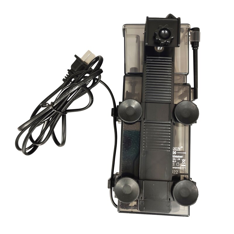 Resun SK-300 300L/H Marine Riff Korallen Fisch Aquarium Panzer Filter System Nano Protein Abschäumer