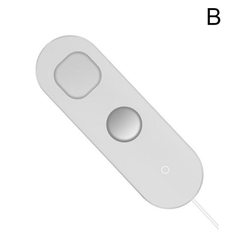 3 in 1 wireless fast charging Wireless charging wireless charger: B