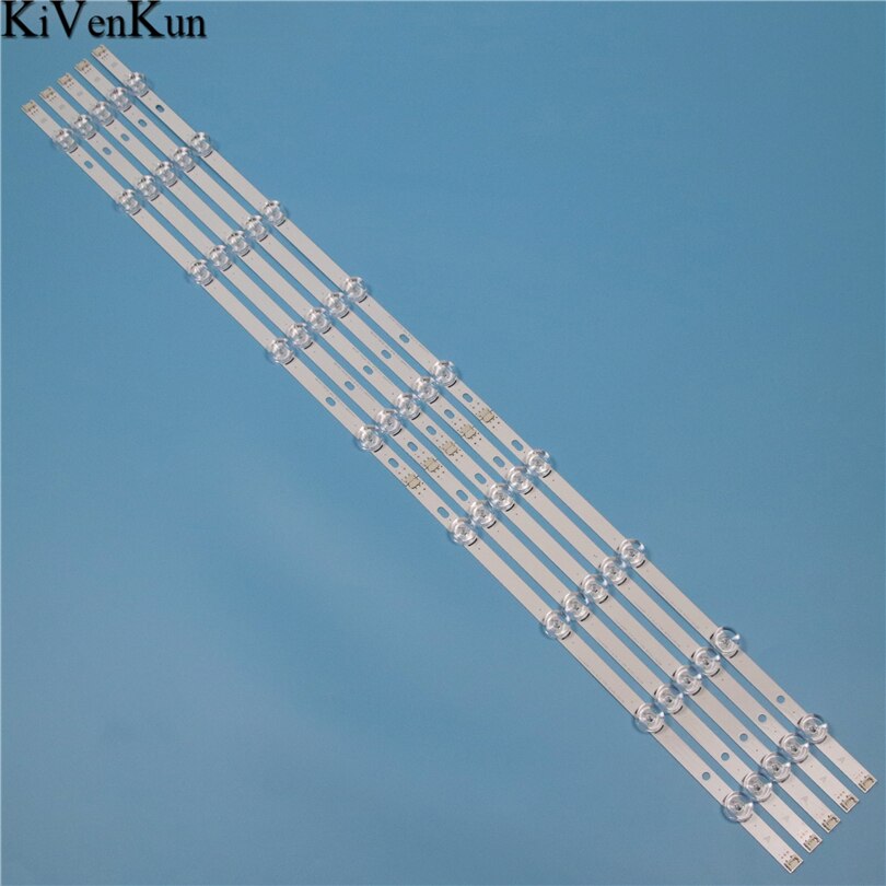 ledet tv bakgrunnsbelysning strimler lamper til lg 50 lf 580n 50 lf 580v 50 lf 620v 50 lf 625v za zb innotek drt 3.0 50 "barer hd linse sett ledet 10 bånd