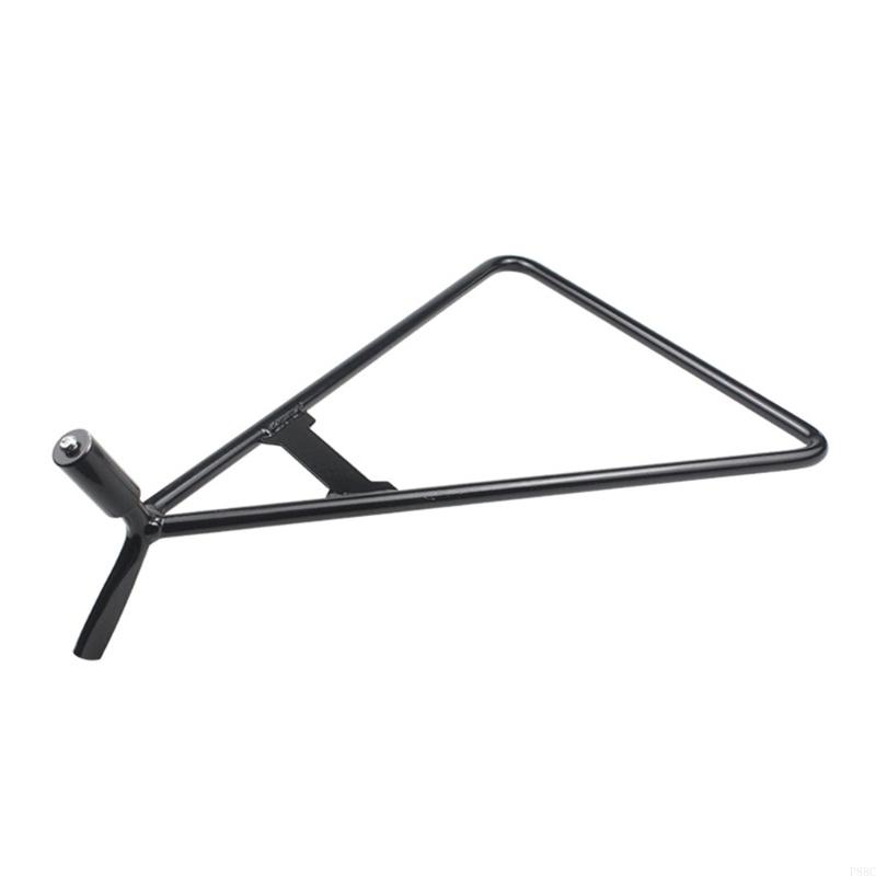 P88C Draagbaar motorfietsparkeerframe met hoogteverstelling voor verschillende fietsmodellen