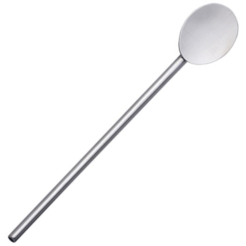 Kreative Edelstahl Mischen Löffel Langen Griff Bar Löffel Cocktail Rührer Metall Swizzle Stock Für Mischen Bar Werkzeuge: B