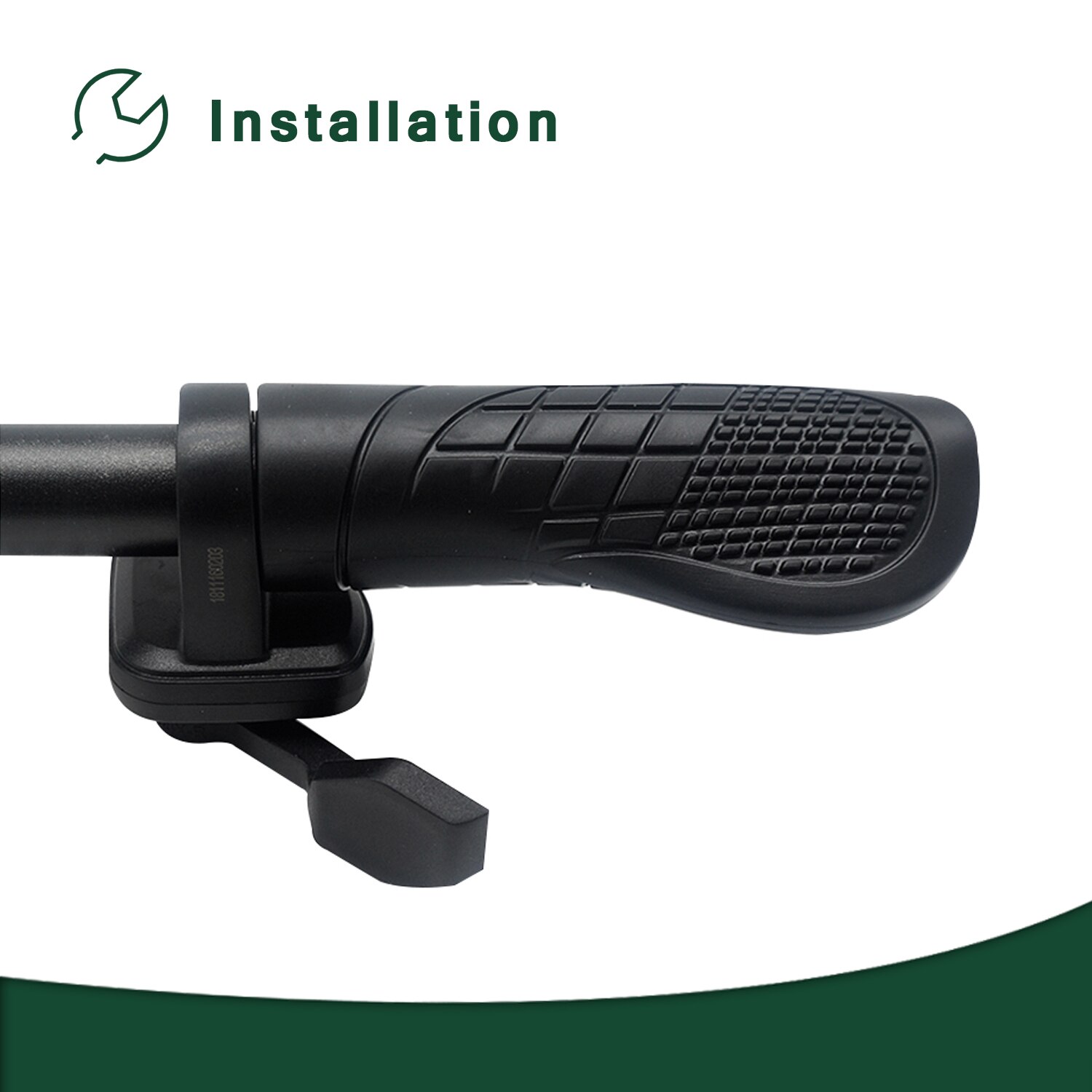 Wuxing-Acelerador de dedo para bicicleta eléctrica, acelerador de plástico de 24V, 36V, 48V, 60V, 72V, 108X