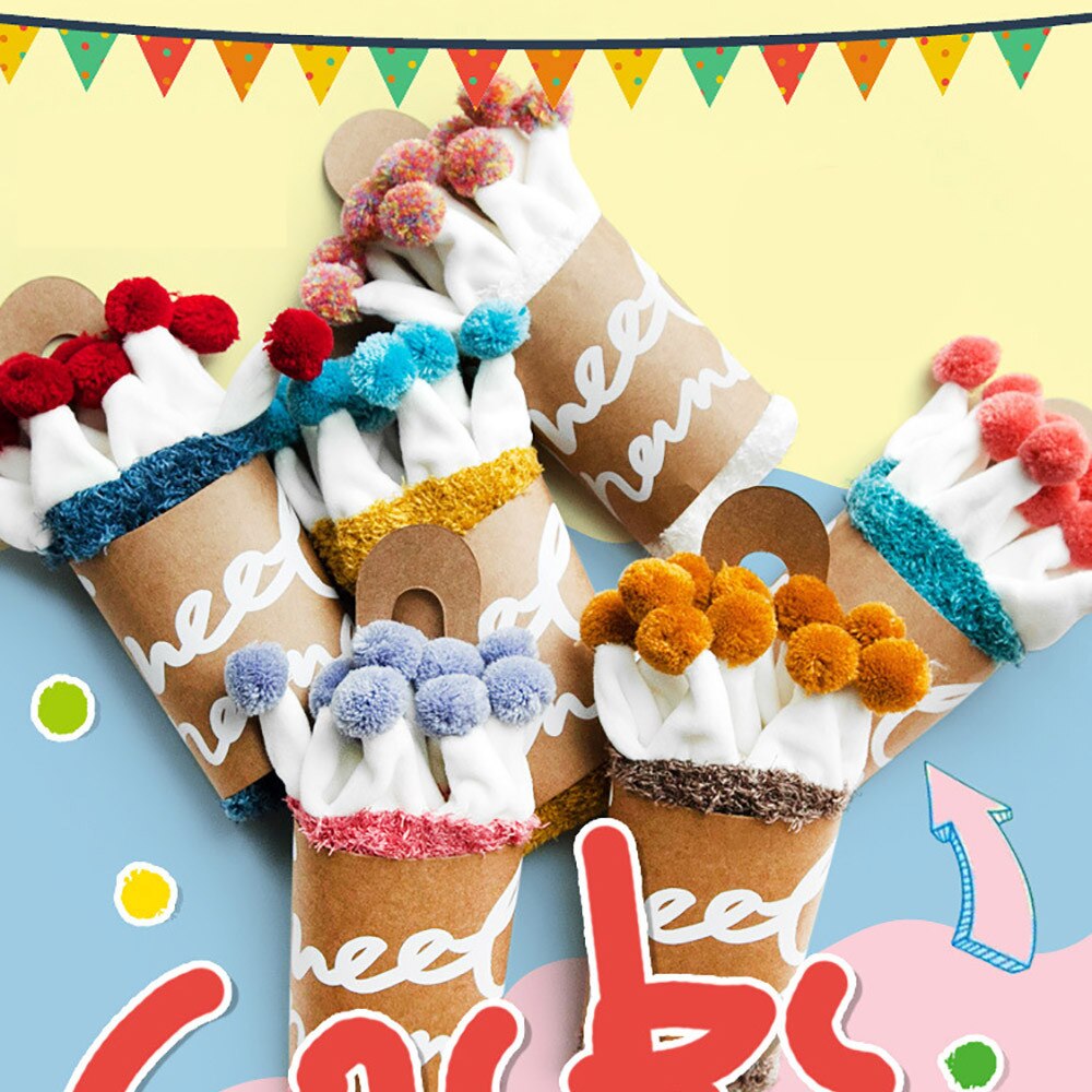 Chaussettes unisexe pour bébés garçons et filles | Chaussettes de princesse, couleur corail, velours et choc, pour le sommeil , de noël