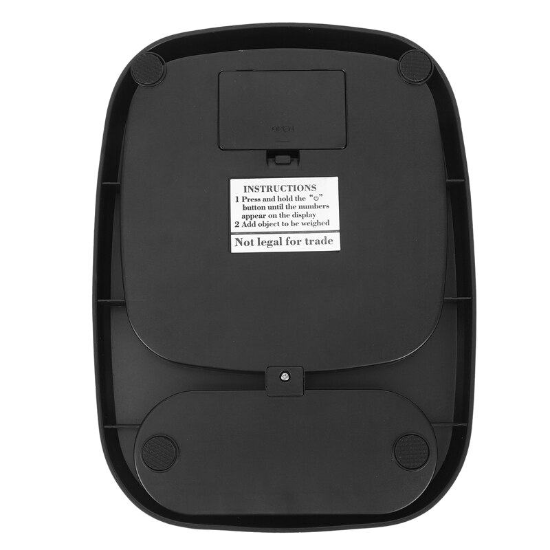 Keuken Weegschalen Voedsel Bakken Gewicht Digitale Lcd Elektronische Weegschaal 10Kg (Grijs)