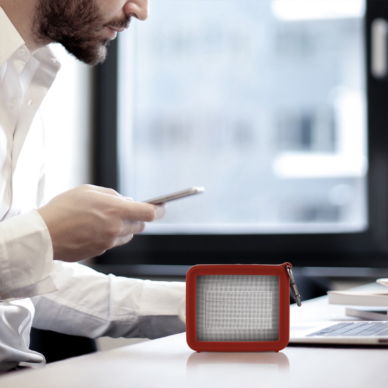 Housse de protection pour haut-parleur Portable, étui de transport en Silicone, Compatible avec JBL GO 2 GO2, Bluetooth