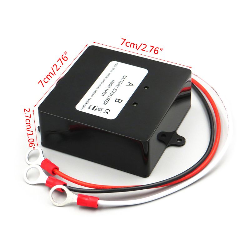 12/24v blysyre batteri oplader regulator  ha01 batterier spændingsudligner balancer til solpaneler cellesystem