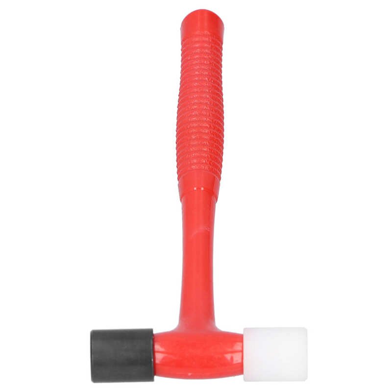 Kleine Plastic Hamer Stabiele Structuur Klok Horloge Accessoires Vrouw Voor Man