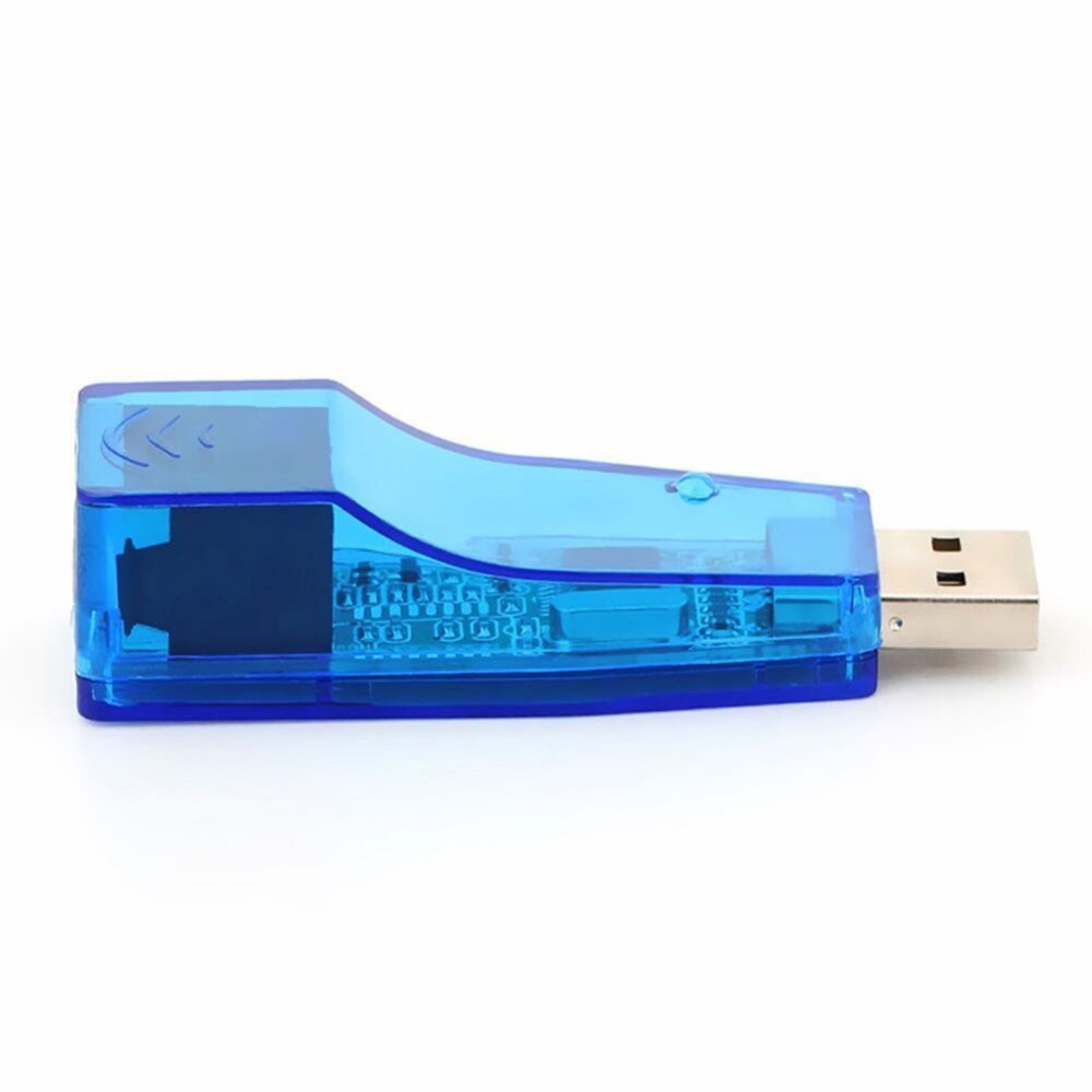 USB 2.0 To LAN RJ45 Ethernet Network Card Adapter Full-speed USB device For PC 10/100Mbps