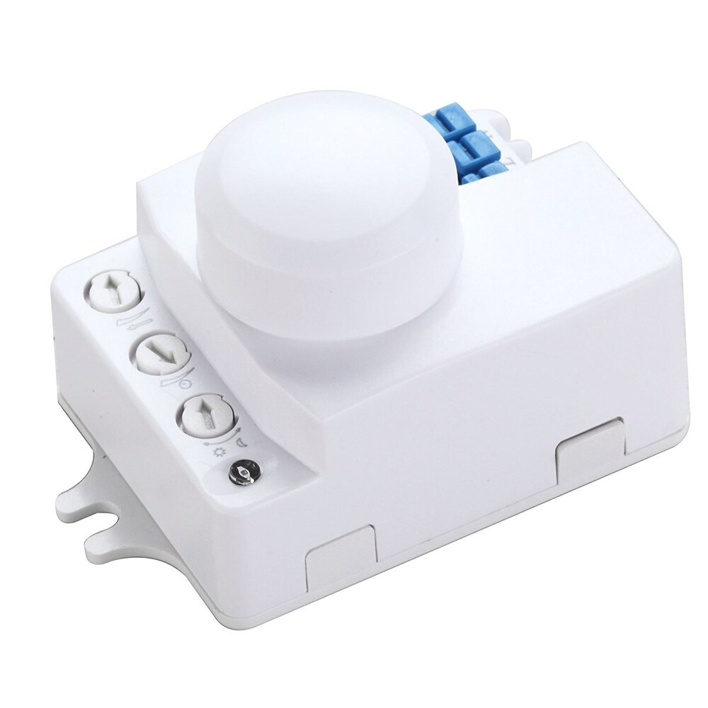 230V 5.8GHz 360 Degree Microwave Sensor Light Switch Induction Microwave Motion Sensor Switch Occupancy Sensor Automatic turn on: Default Title