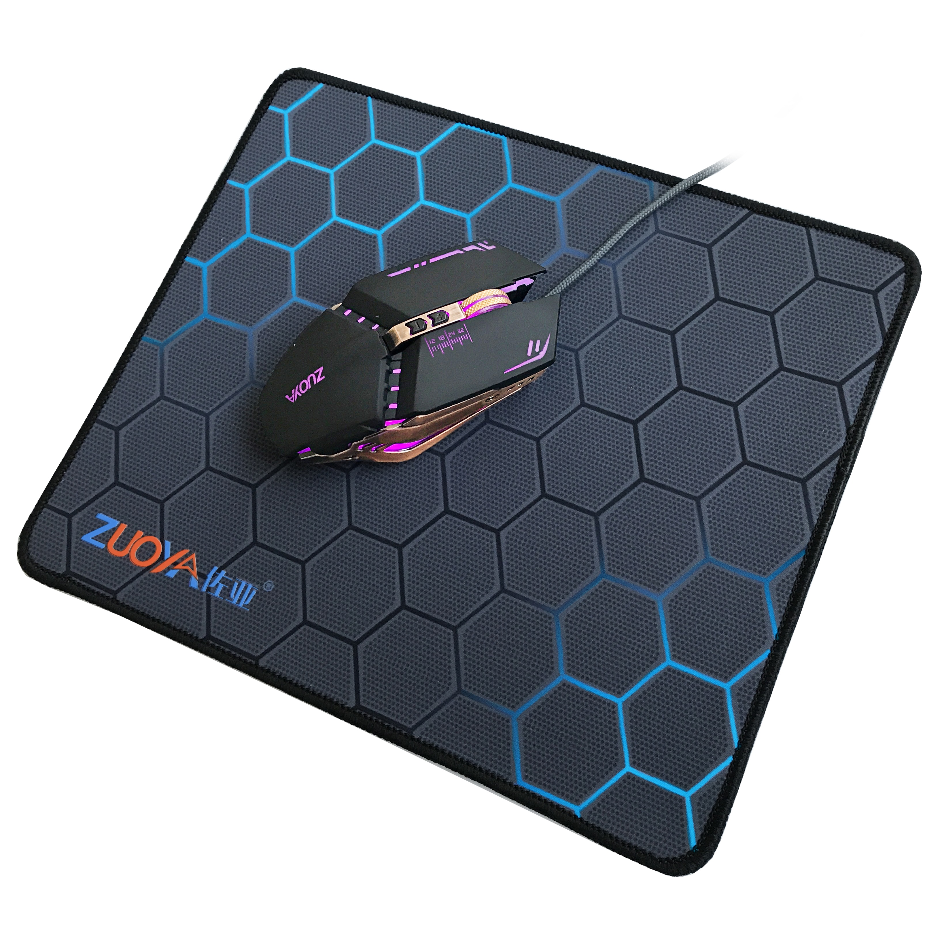 Super size Extra Large Mousepad Anti-slip Gaming Mouse Mat with Locking Edge Natural Rubber Mouse Pad for game gamer CS