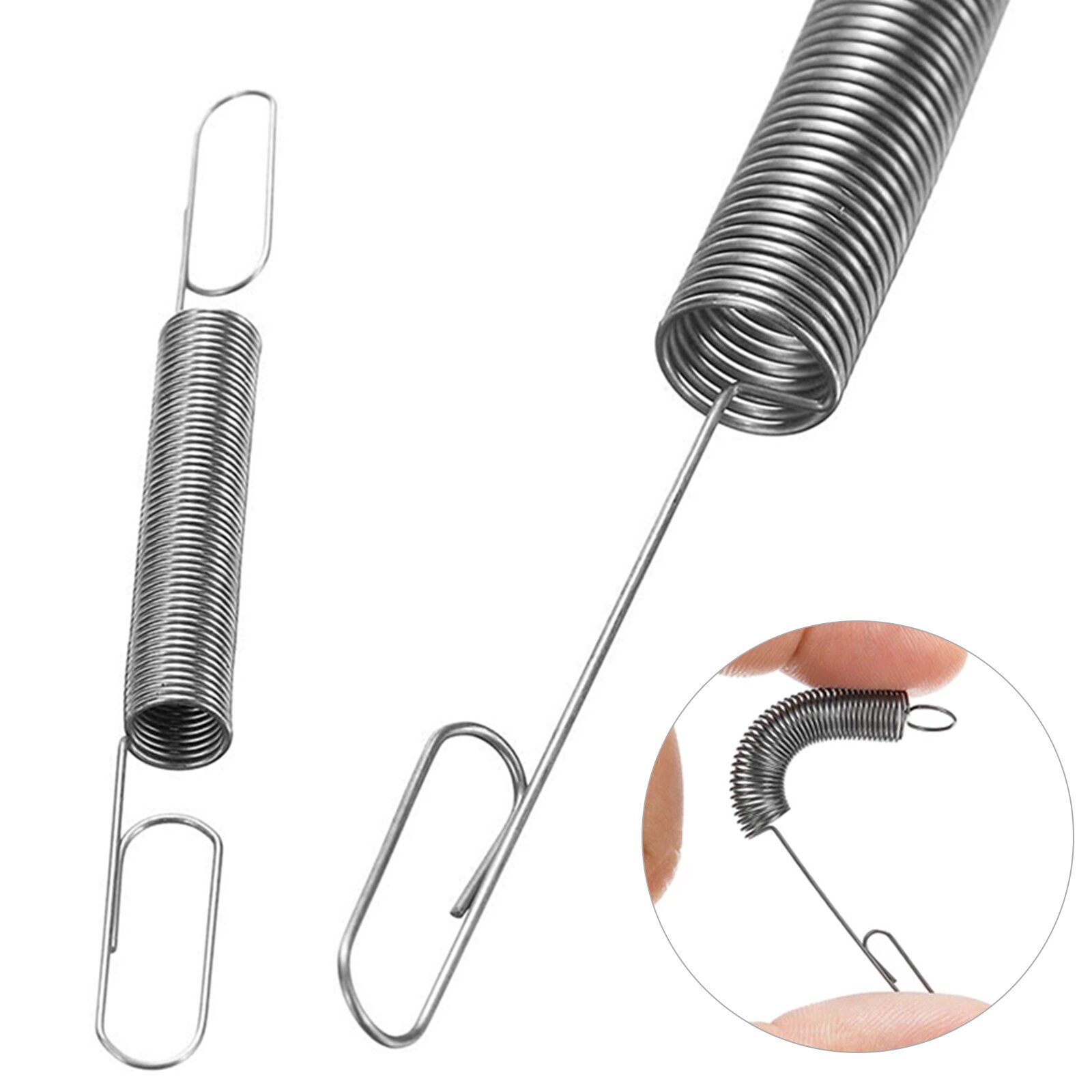 2PCS Governor Springs For Briggs Stratton Engines 692211 691859 Lawn Mower Replacement Part