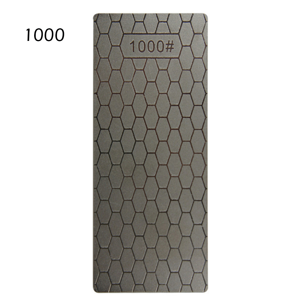 delgada 400/1000 Diamante de piedras de afilar cuchillos Placa de diamante piedra para afilar cuchillos amoladora rectificadora de herramientas . Exclusivo.: 1000 girt L