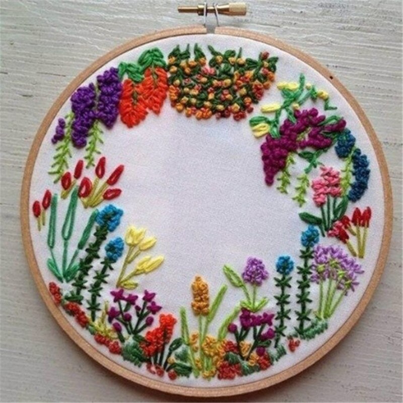 50PCs Threads Stitch Thread Knitting Handmade Floss For Sewing Skeins Craft Embroidery Thread linha de costura Kit