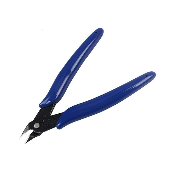 DIY oblique cut wire cutter electronic tool pliers nail clippers