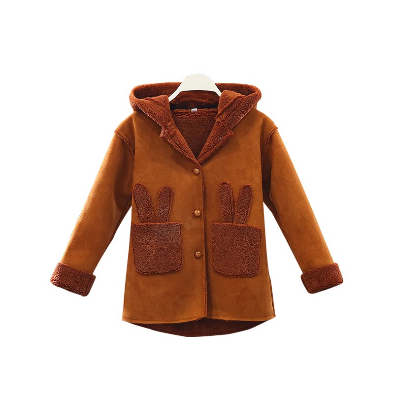 Casaco de inverno para meninas, jaqueta grossa de lã para meninas, xadrez, moda para crianças, outono, inglaterra, roupas para adolescentes, escola
