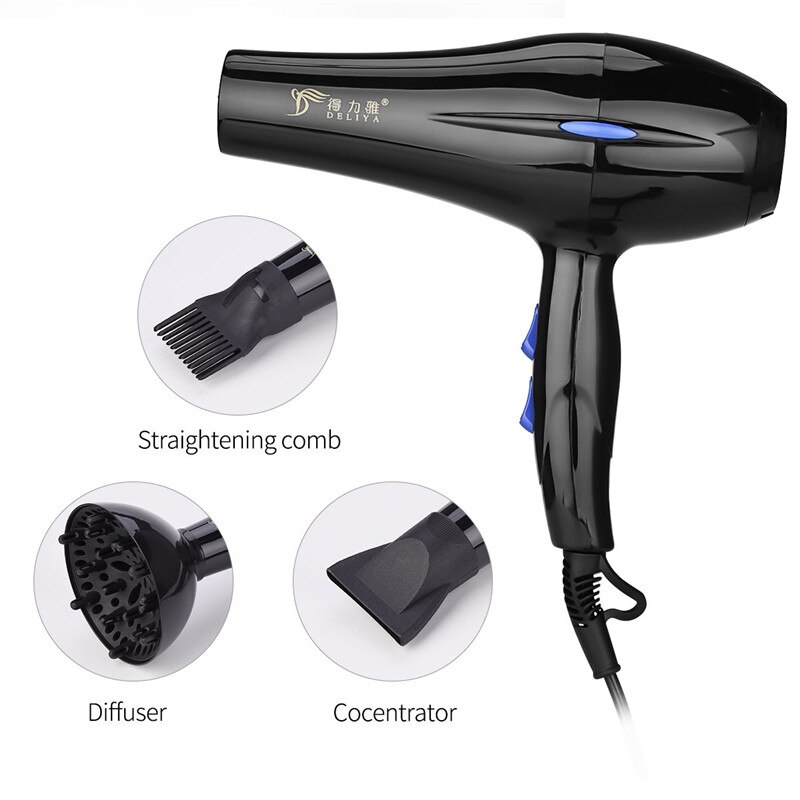 Elektrische Haardroger Professionele Sterke Macht Haardroger Hairstyling Gereedschap /Koud Air Blow Droger Voor Salons En Huishoudelijk Gebruik