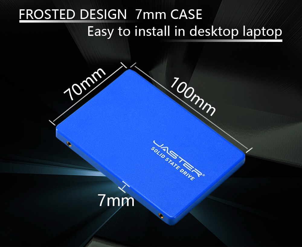 Jaster 2.5 '' sata 3 hdd ssd 120gb 240gb 480gb 256gb 512gb 1tb interne solid state harde schijf harde schijf voor laptop desktop