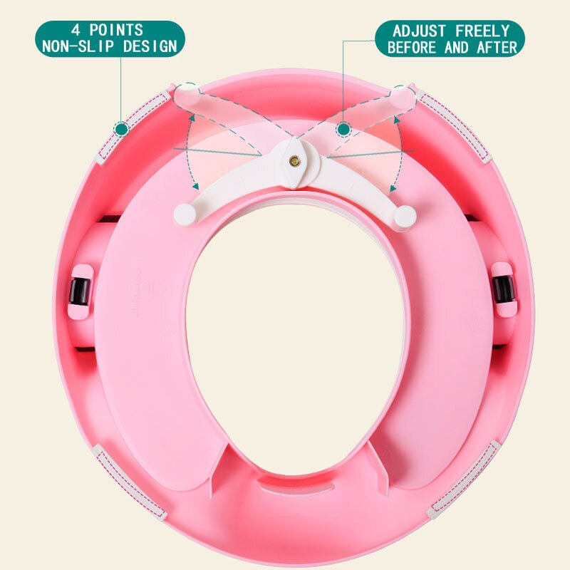 EN71 Stijl Babyzitje Kinderen Wc-bril Zachte Baby Potty Seat Training