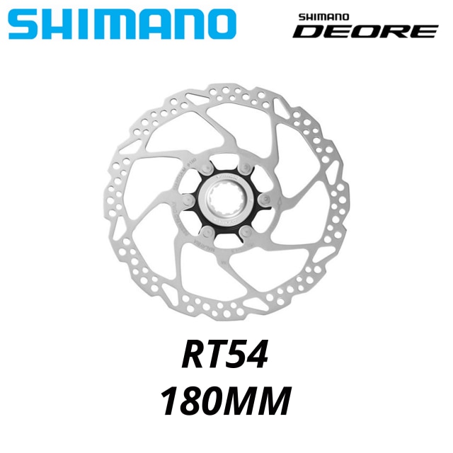 Shimano Deore SM RT64 RT54 Center lock rotor bike Disc Brake rotors 160MM 180mm SM-RT64 SM-RT54 for Deore M610 M6000