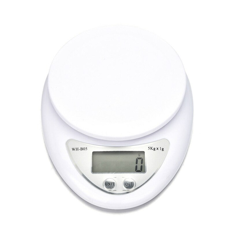 5000g/1g digital skala köksmat diet postskala elektroniska viktvågar viktningsverktyg