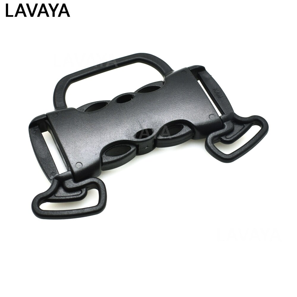 1pcs 25mm Webbing Bag Accessories Woven Tape Sewing Side Release Buckle Plastic for Backpack Straps