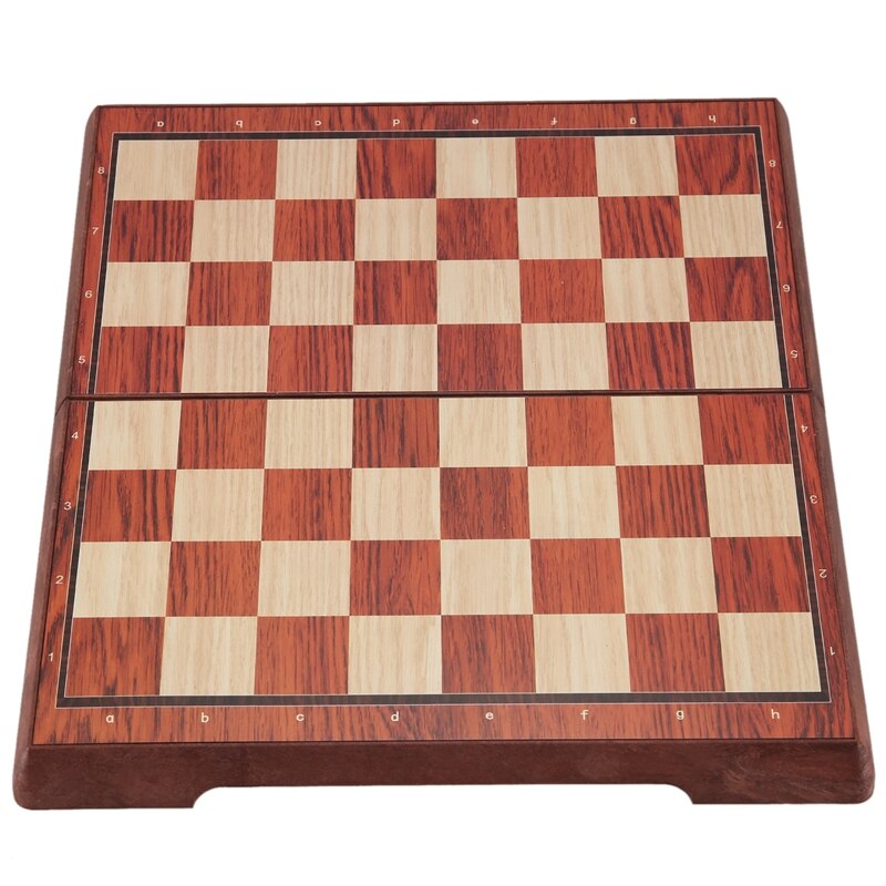 Magnetic Board Tournament Travel Portable Chess Set Chess Folded Board International Magnetic Chess Set Playing