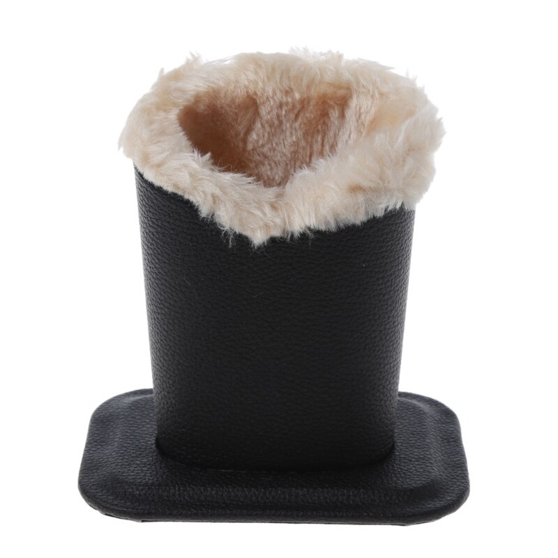 1 Pc PU Leather Eyeglass Holders Sunglass Stands with Soft Plush Lining Eyeglass Holder Stands Safe Plush Lined Glasses Case: BK