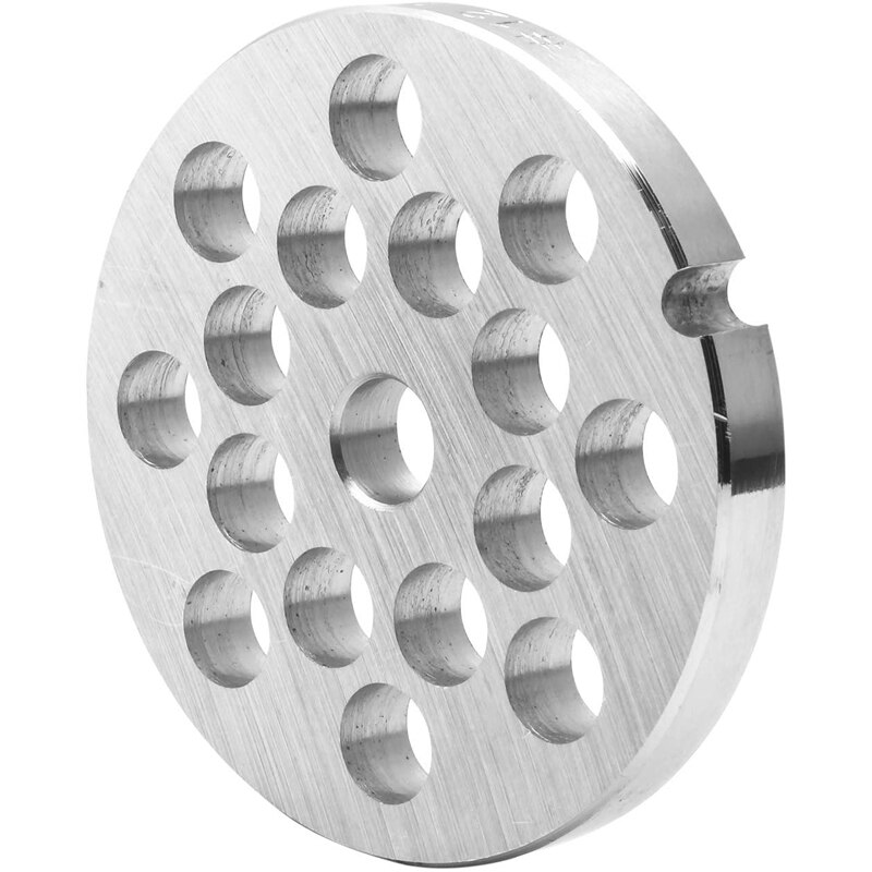Typ 12 rostfritt stål köttkvarn skivor skivor blad för kitchenaid mixer fga mathackare köttkvarnar: 10mm bländare