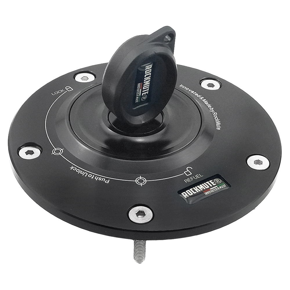 Tapa de tanque de combustible de Gas con cerradura de llave para motocicleta Kawasaki, ER6N, ER6F, Z750, Z800, Z1000, Z1000SX, Ninja 1000/650R, VULCAN S 650, GTR1400