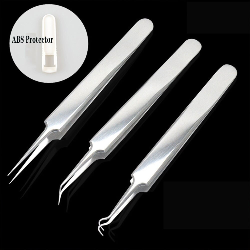 Beauty twizzers 5 stuks acne splinter verwijderaar wenkbrauwvorm met doosje
